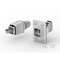 Te Connectivity Modular Connectors / Ethernet Connectors Variant 14 Coupler Rj45, Cat6A, 8P, 180Deg 1-2120875-1 - alternate 1